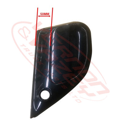 3787110-51S - DOOR HANDLE - OUTER - L/H - W/LWR GLASS - MITSUBISHI FIGHTER 2006- GENUINE RECYCLED