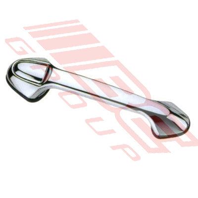 3787010-5S - DOOR HANDLE - OUTER - L=R - CHROME - MITSUBISHI FM615/FK516 1994- GENUINE RECYCLED
