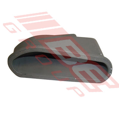 3787010-60S - DOOR HANDLE - PULL POCKET - L/H - FRONT - MITSUBISHI FM615/FK516 1994- GENUINE RECYCLED