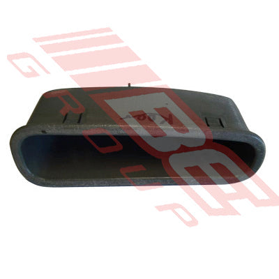 3787010-61S - DOOR HANDLE - PULL POCKET - L/H - REAR - MITSUBISHI FM615/FK516 1994- GENUINE RECYCLED