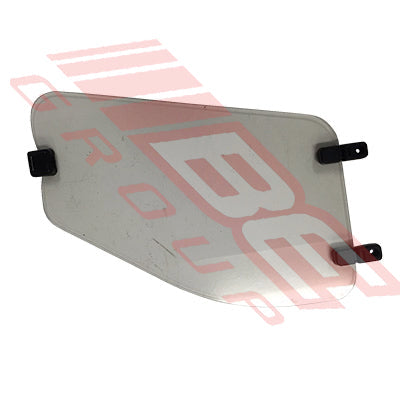 3787010-77S - GLASS - FRONT DOOR - LOWER - L/H - INNER - MITSUBISHI FM615/FK516 1994- GENUINE RECYCLED