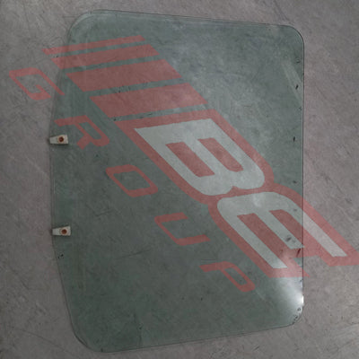 3787010-88S - GLASS - REAR DOOR - L=R - MITSUBISHI FM615/FK516 1994- GENUINE RECYCLED