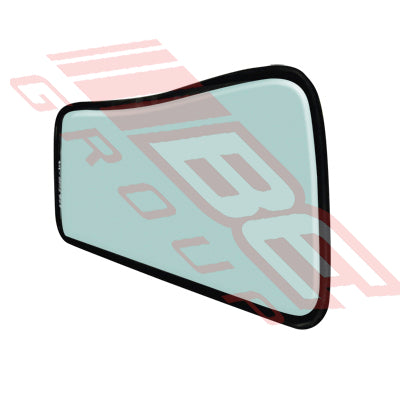 3787010-90S - GLASS - REAR BODY - SCREEN - MITSUBISHI FM615/FK516 1994- GENUINE RECYCLED