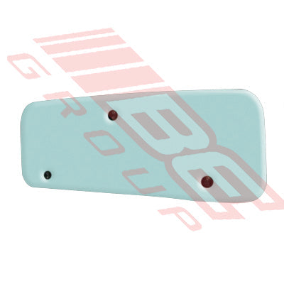 3787010-92S - GLASS - REAR PILLAR - OPENING - R/H - MITSUBISHI FM615/FK516 1994- GENUINE RECYCLED