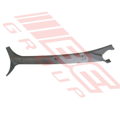 3787012-2S - FRONT PILLAR TRIM - GREY - R/H - MITSUBISHI FM615/FK516 1994- GENUINE RECYCLED