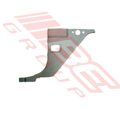 3787012-4S - REAR LOWER PILLAR TRIM - GREY - R/H - MITSUBISHI FM615/FK516 1994- GENUINE RECYCLED
