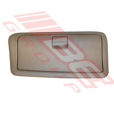 3787013-3S - CUBBY BOX IN CENTRE OF ROOF - LID ONLY - MITSUBISHI FM615/FK516 1994- GENUINE RECYCLED