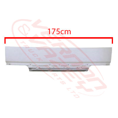 3787020-1 - FRONT PANEL - NARROW - MITSUBISHI FM615/FK516 1994-99 AFTERMARKET