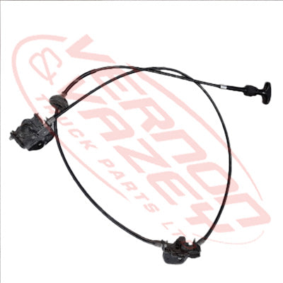 3787020-99S - FRONT PANEL - RELEASE CABLE - 1550MM - MITSUBISHI FM615/FK516 1994- GENUINE RECYCLED