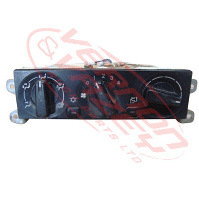 3787029-91S - HEATER CONTROL - MANUAL - LATE - MITSUBISHI FM615/FK516 1994- GENUINE RECYCLED