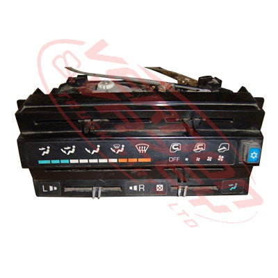 3787029-92S - HEATER CONTROL - MANUAL - WITH A/C - MITSUBISHI FM615/FK516 1994- GENUINE RECYCLED