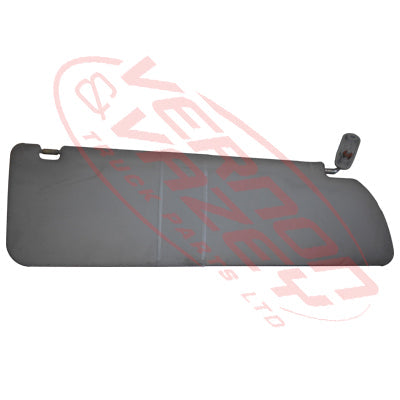 3787032-2S - SUN VISOR - R/H - BEIGE - MITSUBISHI FM615/FK516 1994- GENUINE RECYCLED