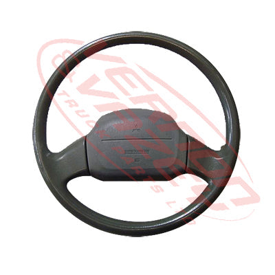 3787033-02SA - STEERING WHEEL - AIRBAG - MITSUBISHI FM615/FK516 1994- GENUINE RECYCLED