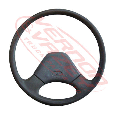 3787033-02S - STEERING WHEEL - MITSUBISHI FM615/FK516 1994- GENUINE RECYCLED