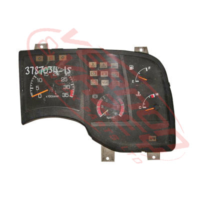 3787034-21S - SPEEDO CLUSTER - SINGLE VACUUM - MITSUBISHI FM615/FK516 1994- GENUINE RECYCLED