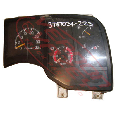 3787034-22S - SPEEDO CLUSTER - DUAL VACUUM - MITSUBISHI FM615/FK516 1994- GENUINE RECYCLED