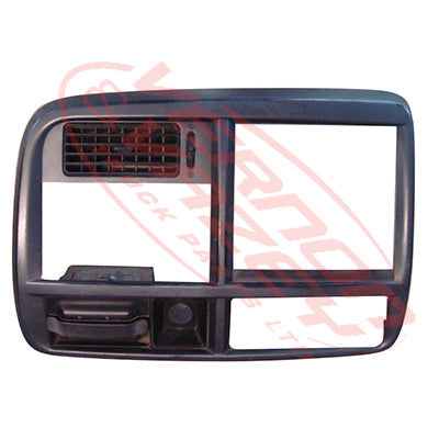 3787034-2S - DASH PANEL - CENTRE - CUBBY BOX - LATE - MITSUBISHI FM615/FK516 1994- GENUINE RECYCLED