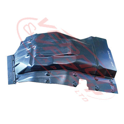3787052-03S - TOP WHEEL LINER - L/H - N/CAB - WIDE GUARD - MITSUBISHI FM615/FK516 1994- GENUINE RECYCLED