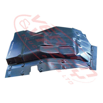 3787052-04S - TOP WHEEL LINER - R/H - N/CAB - WIDE GUARD - MITSUBISHI FM615/FK516 1994- GENUINE RECYCLED