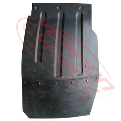 3787052-05S - MUDGUARD - FRONT - L/H - REAR - MITSUBISHI FM615/FK516 1994- GENUINE RECYCLED