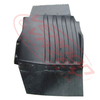 3787052-06S - MUDGUARD - FRONT - R/H - REAR - MITSUBISHI FM615/FK516 1994- GENUINE RECYCLED
