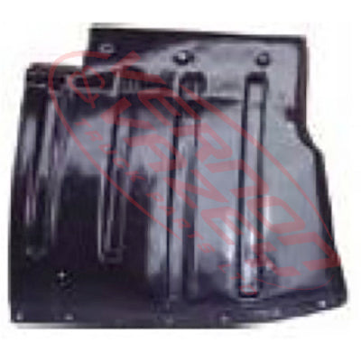 3787052-07S - MUDGUARD - FRONT - L/H - REAR - WIDE - MITSUBISHI FM615/FK516 1994- GENUINE RECYCLED