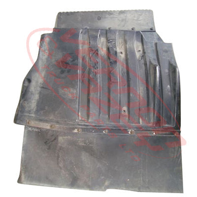 3787052-08S - MUDGUARD - FRONT - R/H - REAR - WIDE - MITSUBISHI FM615/FK516 1994- GENUINE RECYCLED