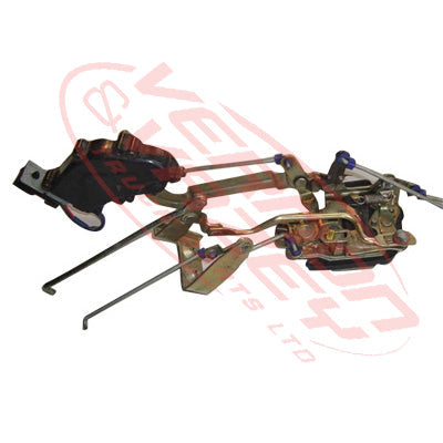 3787061-1S2 - DOOR CATCH - L/H - C/LOCKING - 2 PIN - MITSUBISHI FM615/FK516 1994- GENUINE RECYCLED