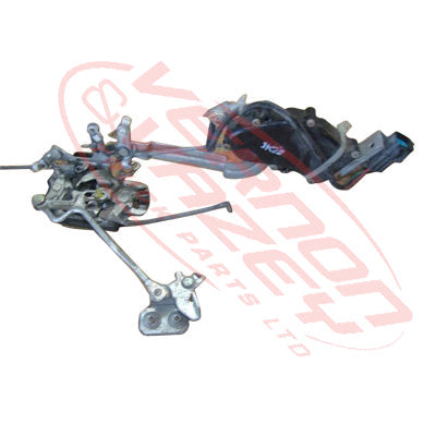 3787061-2S5 - DOOR CATCH - R/H - C/LOCKING - 5PIN - MITSUBISHI FM615/FK516 1994- GENUINE RECYCLED