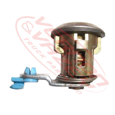3787061-4S - DOOR LOCK KEY BARREL - R/H - MITSUBISHI FM615/FK516 1994- GENUINE RECYCLED