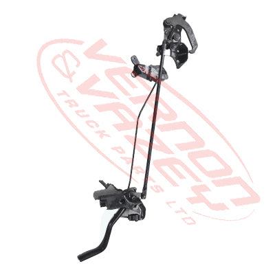 3787071-00S - CAB LOCK DOWN & RELEASE ASSEMBLY - MITSUBISHI FM615/FK516 1994- GENUINE RECYCLED