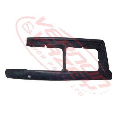 3787094-02S - HEADLAMP BEZEL ( TWIN SQUARE ) - R/H - MITSUBISHI FM615/FK516 1994- GENUINE RECYCLED