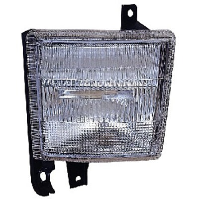 3787097-2S - CORNER LAMP - R/H - MITSUBISHI FM615/FK516 1994- GENUINE RECYCLED
