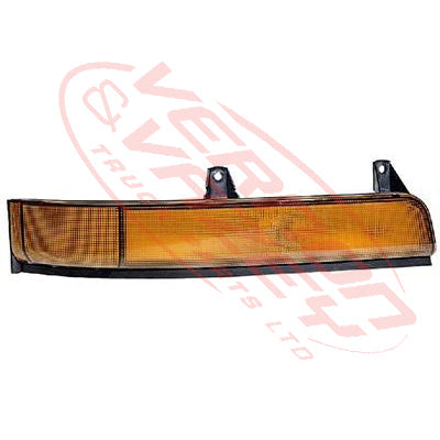 3787097-3S - FRONT LAMP - L/H - AMBER - MITSUBISHI FM615/FK516 1994- GENUINE RECYCLED