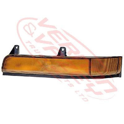 3787097-4S - FRONT LAMP - R/H - AMBER - MITSUBISHI FM615/FK516 1994- GENUINE RECYCLED