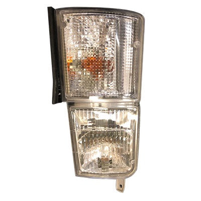 3787097-93 - CORNER LAMP - CLEAR/CLEAR - L/H    2002- - MITSUBISHI FM615/FK516 1994- AFTERMARKET
