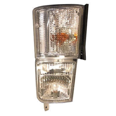 3787097-94 - CORNER LAMP - CLEAR/CLEAR - R/H    2002- - MITSUBISHI FM615/FK516 1994- AFTERMARKET