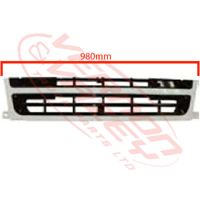 3787099-11S - GRILLE - LOWER - NARROW CAB - 980mm - MITSUBISHI FM615/FK516 2000- GENUINE RECYCLED