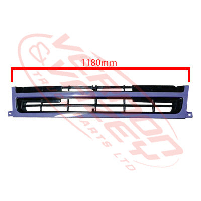 3787099-12S - GRILLE - LOWER - WIDE - 1180mm - MITSUBISHI FM615/FK516 2000- GENUINE RECYCLED