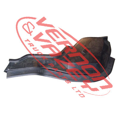 3787100-91S - GUARD - INNER - PLASTIC LINER - L/H - UPPER - MITSUBISHI FIGHTER 2006- GENUINE RECYCLED