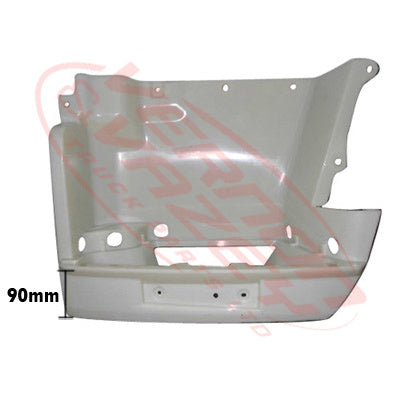 3787104-25S - STEP PANEL - L/H - SHORT - MITSUBISHI FIGHTER 2006- GENUINE RECYCLED