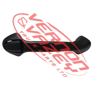 3787110-5S - DOOR HANDLE - OUTER - L=R - BLACK PLASTIC - MITSUBISHI FIGHTER 2006- GENUINE RECYCLED