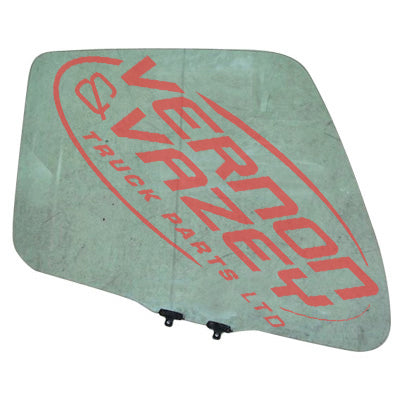 3787110-88S - GLASS - FRONT DOOR - R/H  - MITSUBISHI FIGHTER 2006- GENUINE RECYCLED