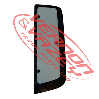3787110-91S - GLASS - REAR PILLAR - OPENING - L/H  - MITSUBISHI FIGHTER 2006- GENUINE RECYCLED