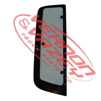 3787110-92S - GLASS - REAR PILLAR - OPENING - R/H - MITSUBISHI FIGHTER 2006- GENUINE RECYCLED