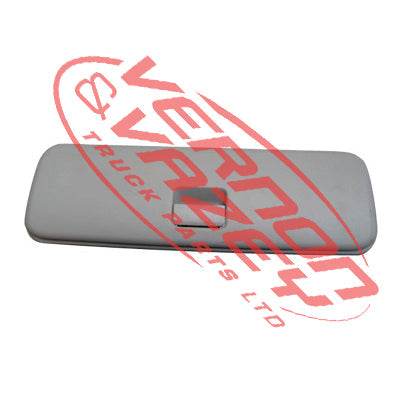 3787113-12S - UPPER CONSOLE CUBBY BOX LID - R/H - MITSUBISHI FIGHTER 2006- GENUINE RECYCLED
