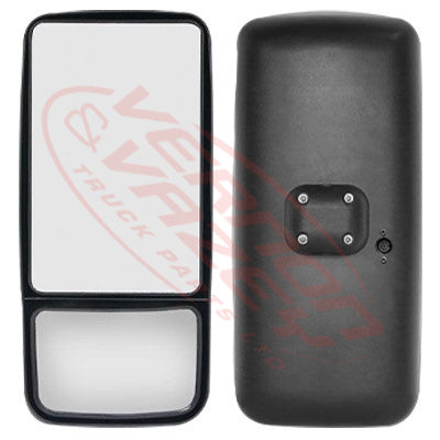 3787116-01 - MIRROR - L=R - ELECTRIC & HEATED - MITSUBISHI FIGHTER 2006-