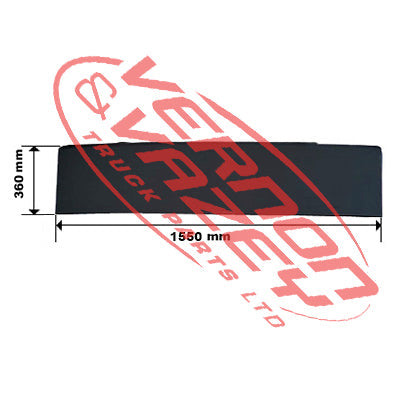 3787120-00S - FRONT PANEL - NARROW - MITSUBISHI FIGHTER 2006- GENUINE RECYCLED