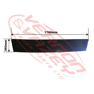 3787120-01S - FRONT PANEL - WIDE - MITSUBISHI FIGHTER 2006- GENUINE RECYCLED