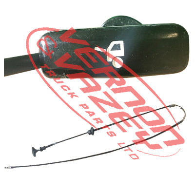 3787120-11S - FRONT BONNET RELEASE CABLE - MITSUBISHI FIGHTER 2006- GENUINE RECYCLED